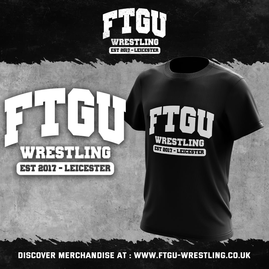FTGU OFFICIAL T-SHIRT - BLACK