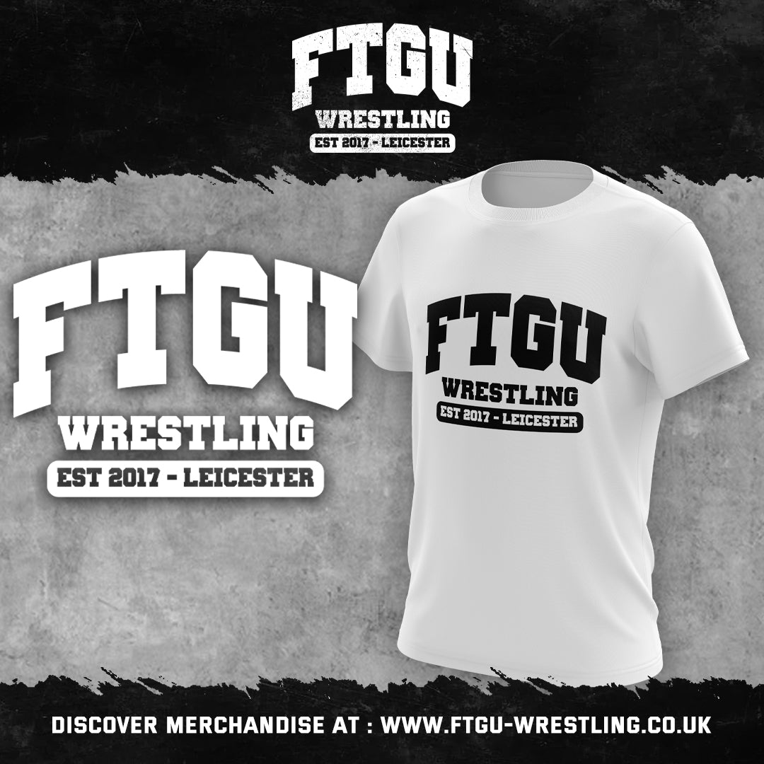 FTGU OFFICIAL T-SHIRT - WHITE