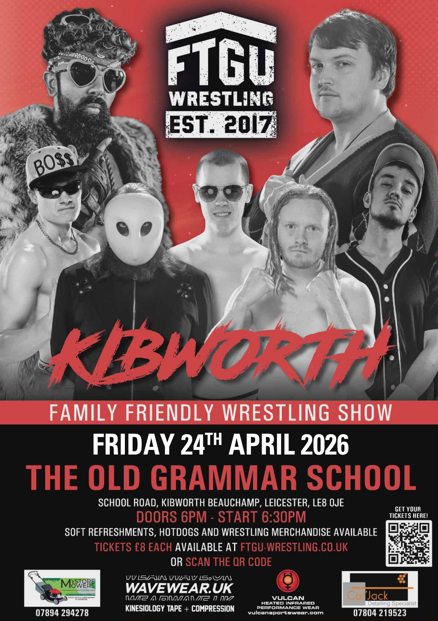FTGU EVENT: KIBWORTH - FRIDAY 24TH APRIL 2026