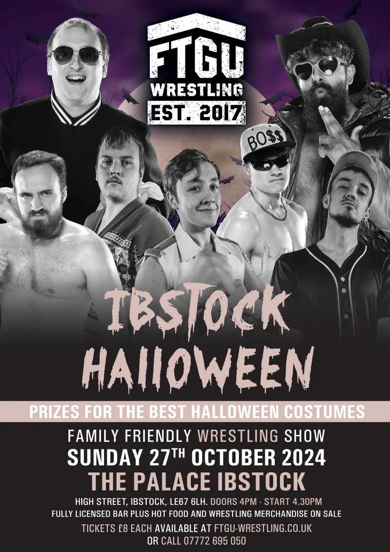 FTGU EVENT: IBSTOCK - HALLOWEEN SPECIAL - SUNDAY 27TH OCTOBER 2024