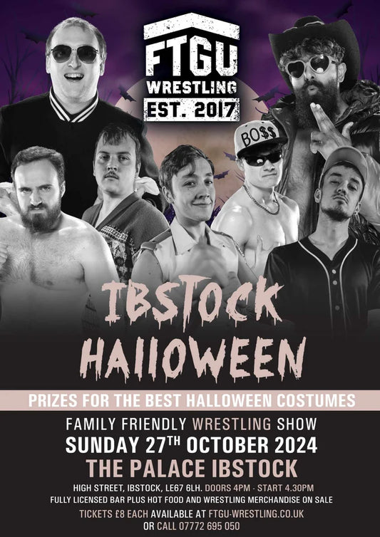 FTGU EVENT: IBSTOCK - HALLOWEEN SPECIAL - SUNDAY 27TH OCTOBER 2024