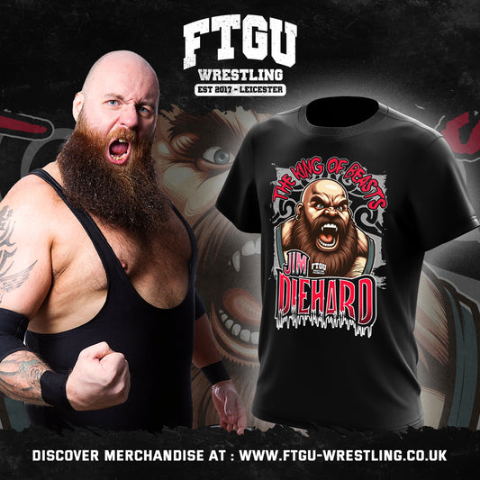 BIG JIM DIEHARD OFFICIAL T-SHIRT