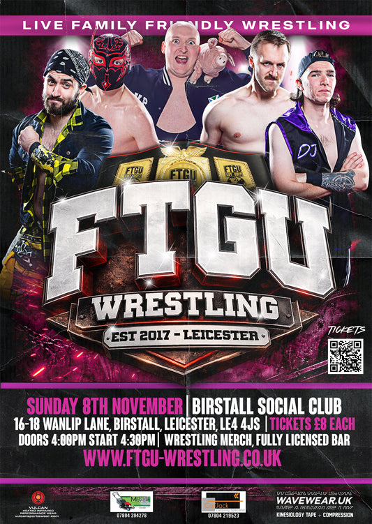 FTGU EVENT: BIRSTALL - SUNDAY - NOVEMBER 8TH 2026