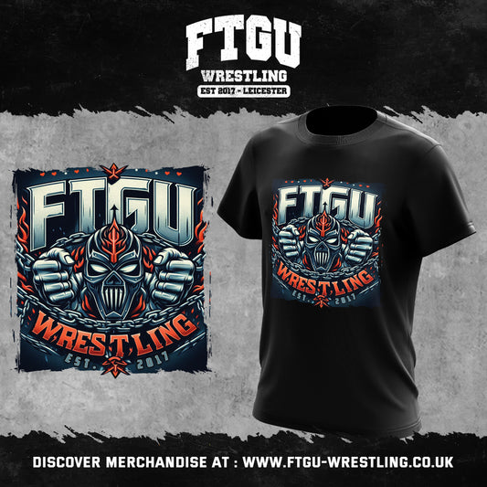 FTGU 'LUCHA' OFFICIAL T-SHIRT