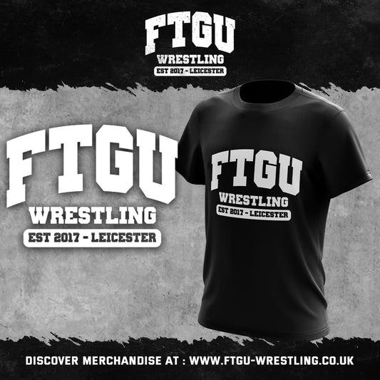 FTGU OFFICIAL T-SHIRT - BLACK