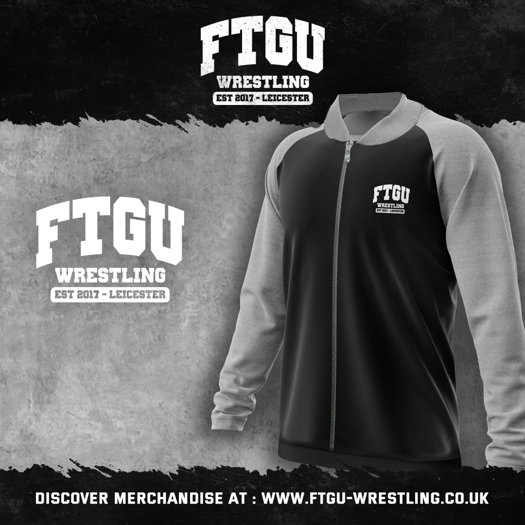 FTGU OFFICIAL ZIP-UP SWEATER