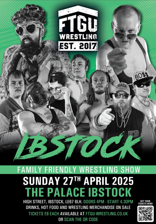 FTGU EVENT: IBSTOCK - SUNDAY 27TH APRIL 2025