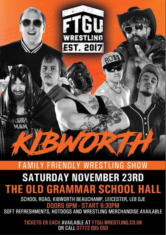 FTGU EVENT: KIBWORTH - SATURDAY 23RD NOVEMBER 2024