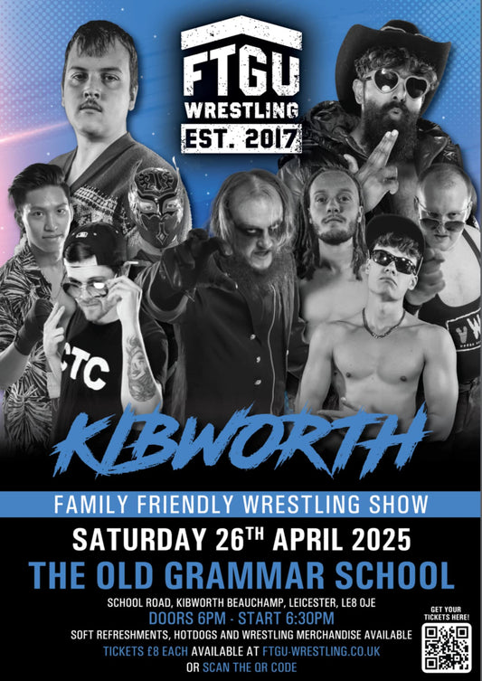 FTGU EVENT: KIBWORTH - SATURDAY 26th APRIL 2025