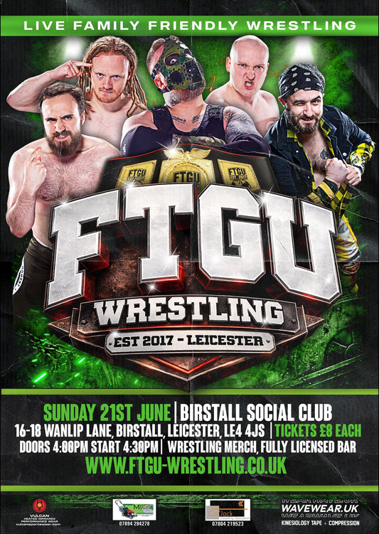 FTGU EVENT: BIRSTALL SUNDAY JUNE 21ST - BIRSTALL SOCIAL CLUB - 2026