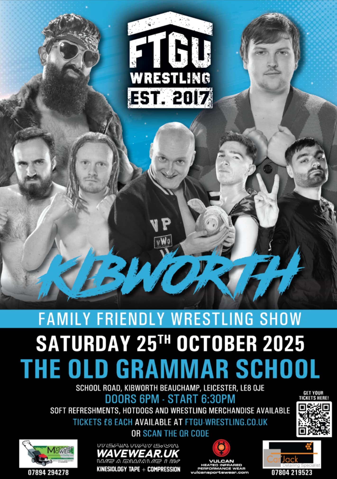 FTGU EVENT: KIBWORTH - SATURDAY 25th OCTOBER 2025