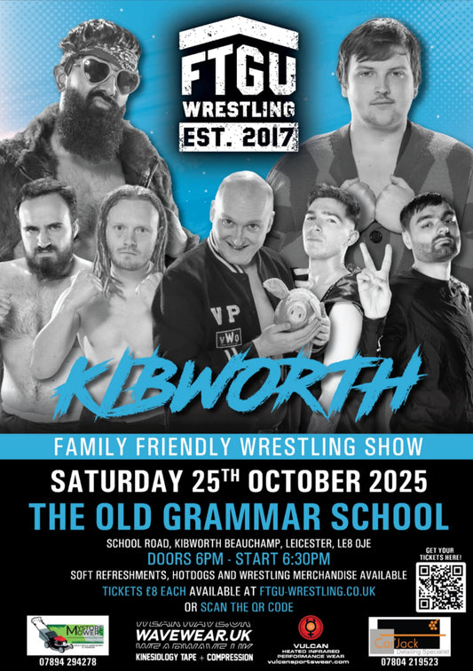 FTGU EVENT: KIBWORTH - SATURDAY 25th OCTOBER 2025