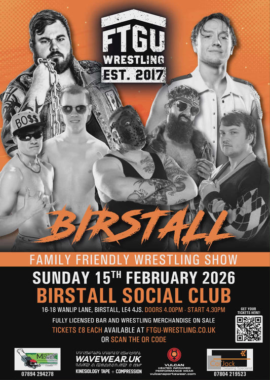 FTGU EVENT: BIRSTALL SUNDAY 15TH FEBRUARY 2026