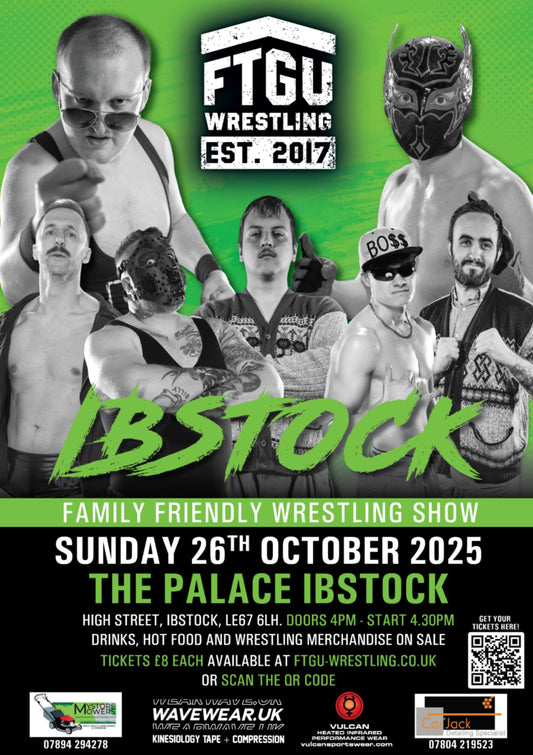 FTGU EVENT: IBSTOCK - SUNDAY 26TH OCTOBER 2025
