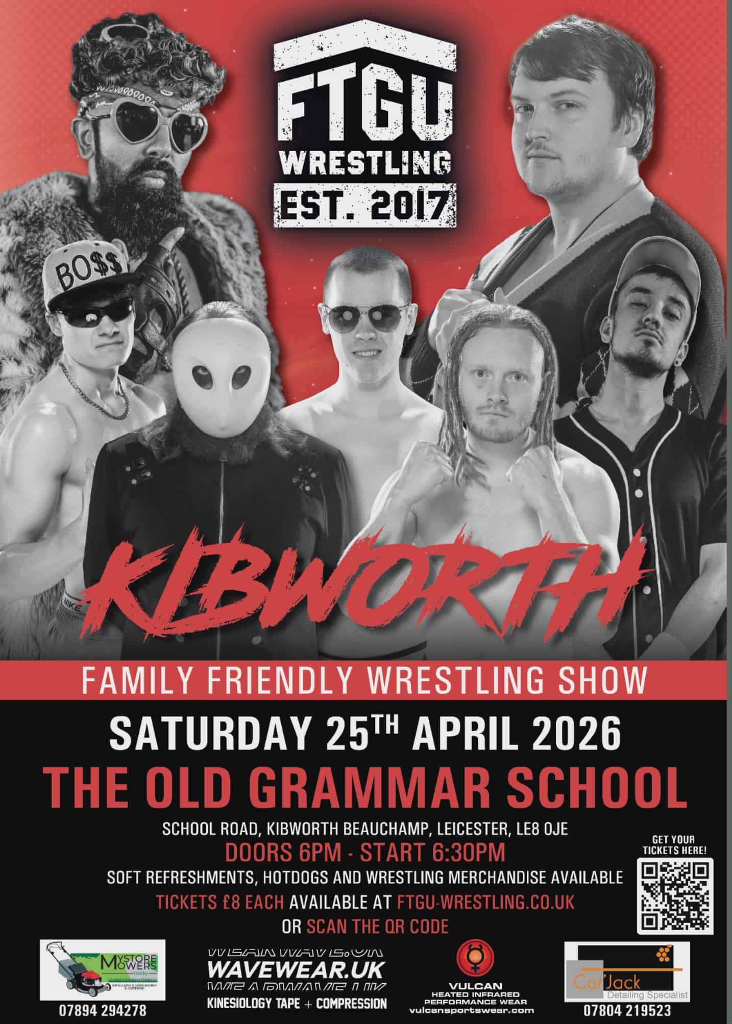 FTGU EVENT: KIBWORTH - SATURDAY 25TH APRIL 2026