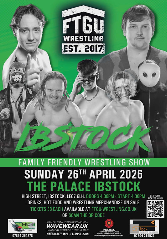 FTGU EVENT: IBSTOCK - SUNDAY 26TH APRIL 2026